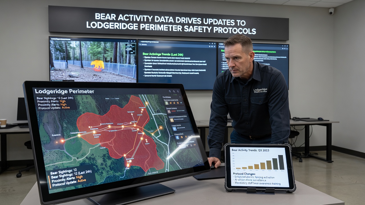 Bear Movement Tracking Leads to Revised Safety Measures in Lodgeridge
